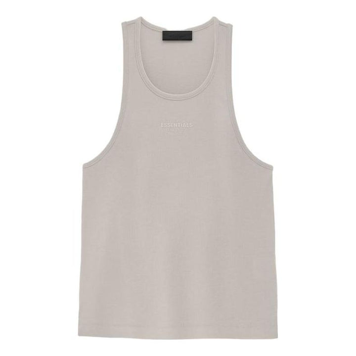(WMNS) Fear of God Essentials FW23 Tank 'Silver Cloud' 125BT235222FW