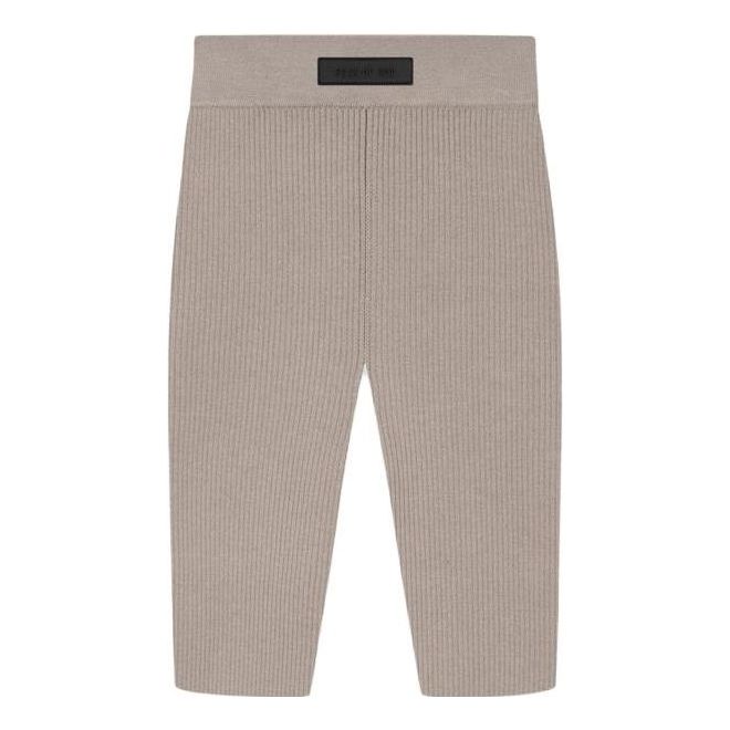 (WMNS) Fear of God Essentials FW23 Biker Shorts 'Core Heather' 192BT235374FW