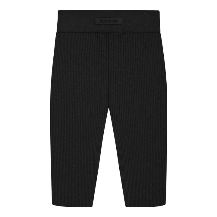 (WMNS) Fear of God Essentials FW23 Biker Shorts 'Jet Black' 192BT235370FW