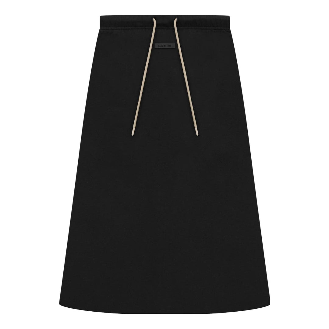 (WMNS) Fear of God Essentials SS23 Jersey Skirt 'Black' 160SP235000FW