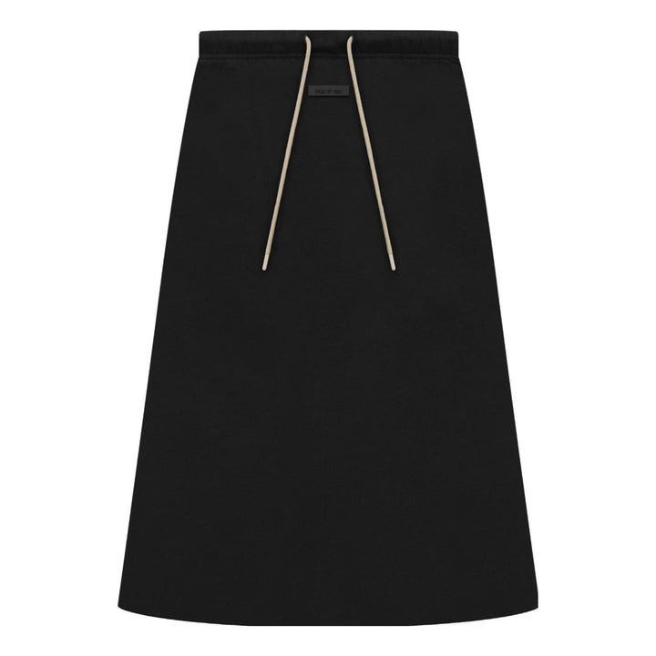 (WMNS) Fear of God Essentials SS23 Jersey Skirt 'Black' 160SP235000FW