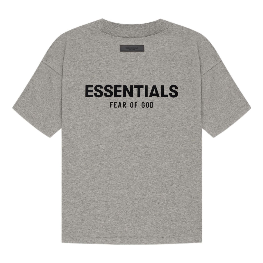 Fear of God Essentials SS22 Tee 'Dark Oatmeal' FOG-SS22-556 / 125BT212063F