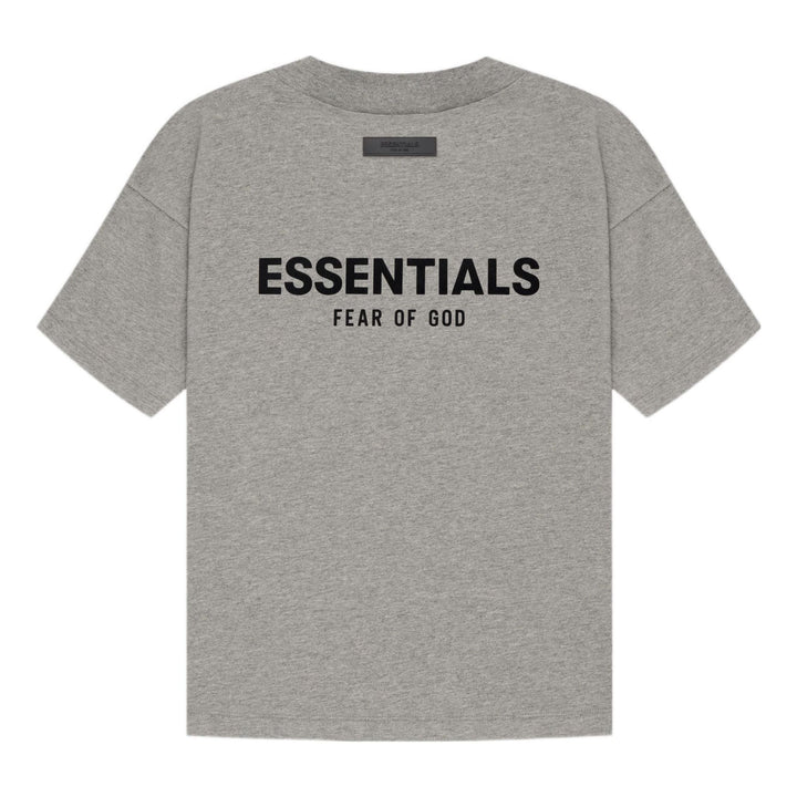 Fear of God Essentials SS22 Tee 'Dark Oatmeal' FOG-SS22-556 / 125BT212063F