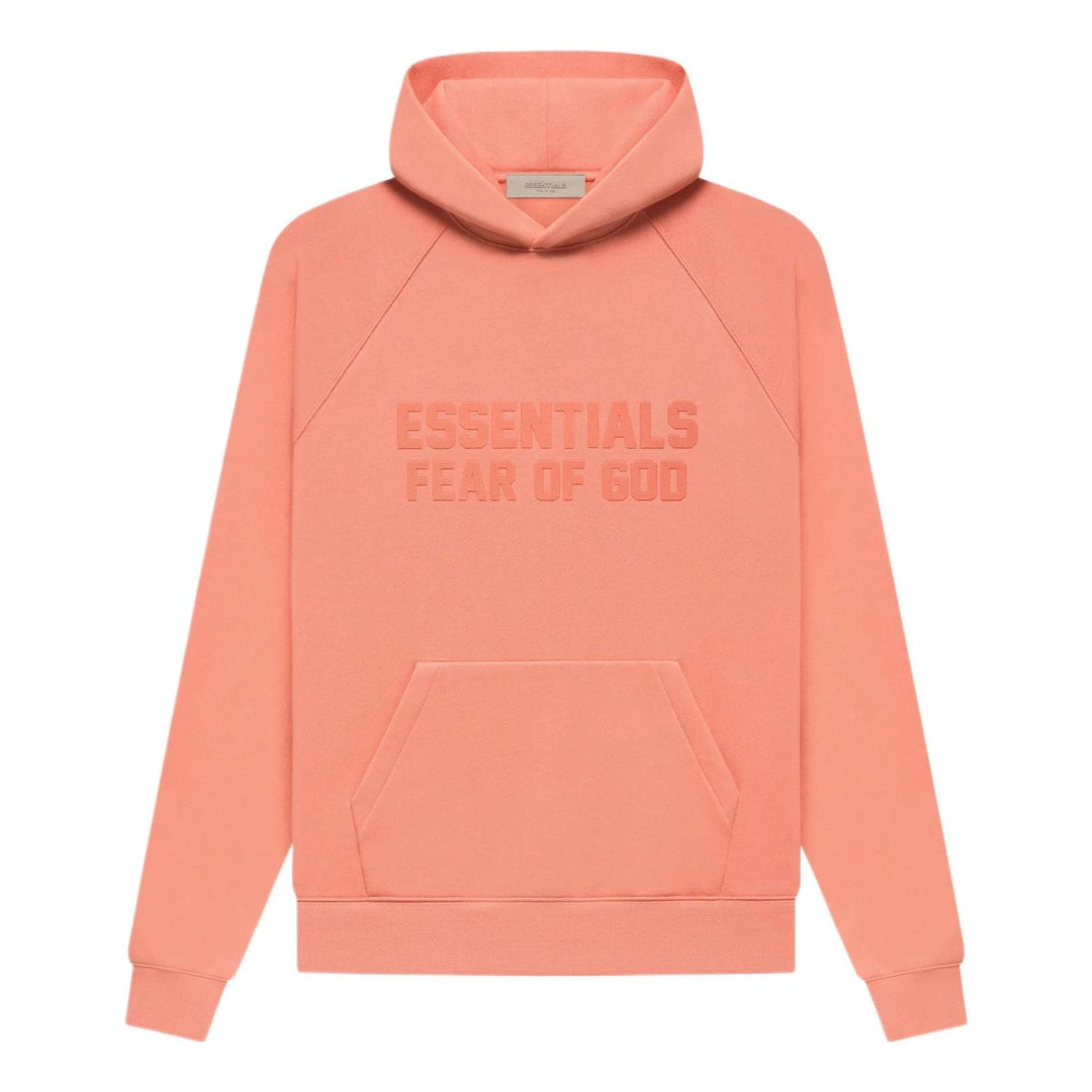 Fear of God Essentials FW22 Hoodie 'Coral' FOG-FW22-029 / 192SU222052F