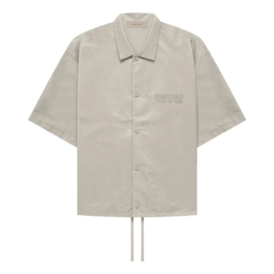 Fear of God Essentials FW22 Ss Nylon Shirt 'Smoke' FOG-FW22-741