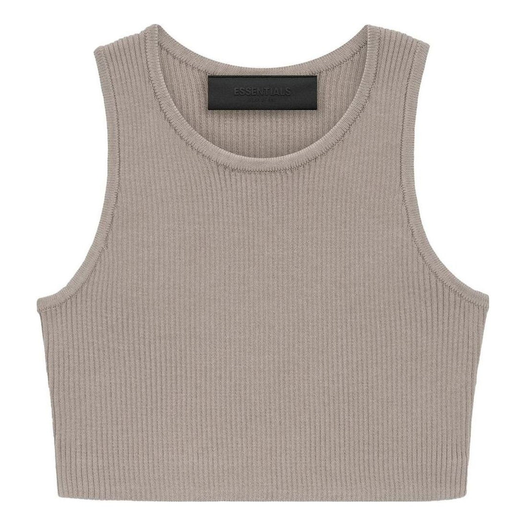 (WMNS) Fear of God Essentials FW23 Sport Tank 'Core Heather' 192BT235344FW
