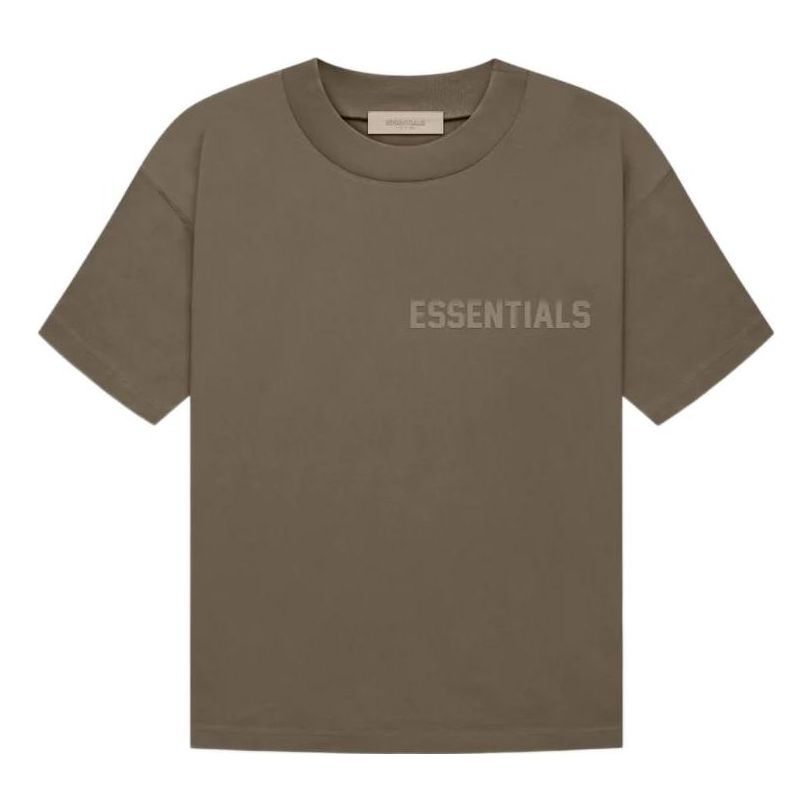 Fear of God Essentials FW22 Short Sleeve Tee Wood FOG-FW22-720