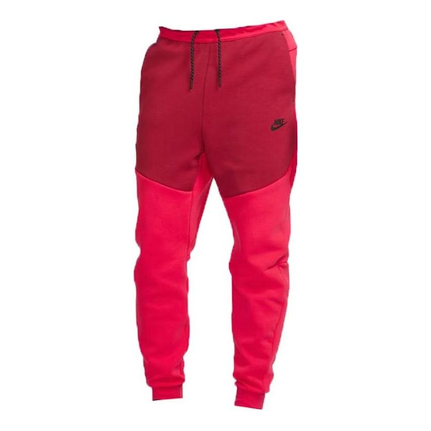 Nike Sportswear Tech Fleece Pants 'Very Berry' CU4495-643