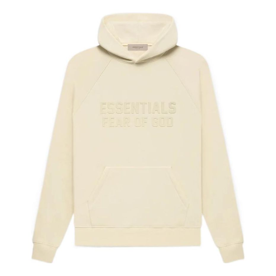 Fear of God Essentials FW22 Hoodie 'Egg Shell' FOG-FW22-451 / 192SU222050F