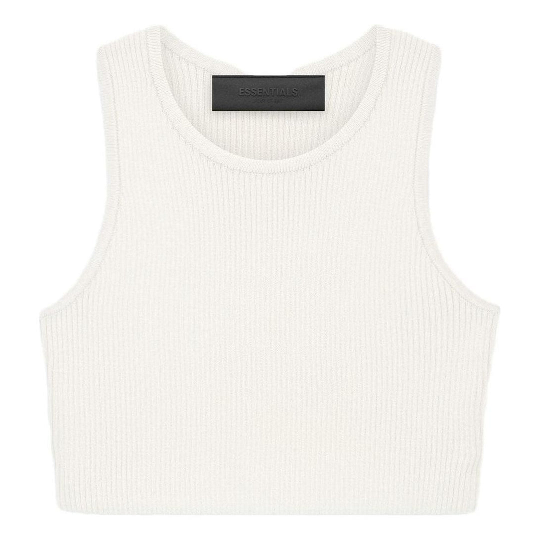 (WMNS) Fear of God Essentials FW23 Sport Tank 'Cloud Dancer' 192BT235341FW
