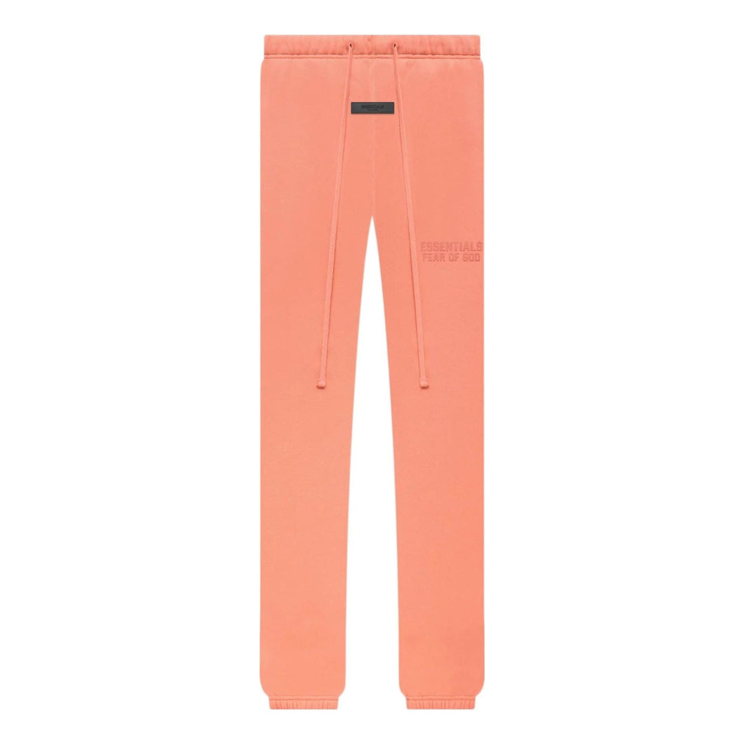 Fear of God Essentials FW22 Essentials Sweatpant Coral FOG-SS22-689