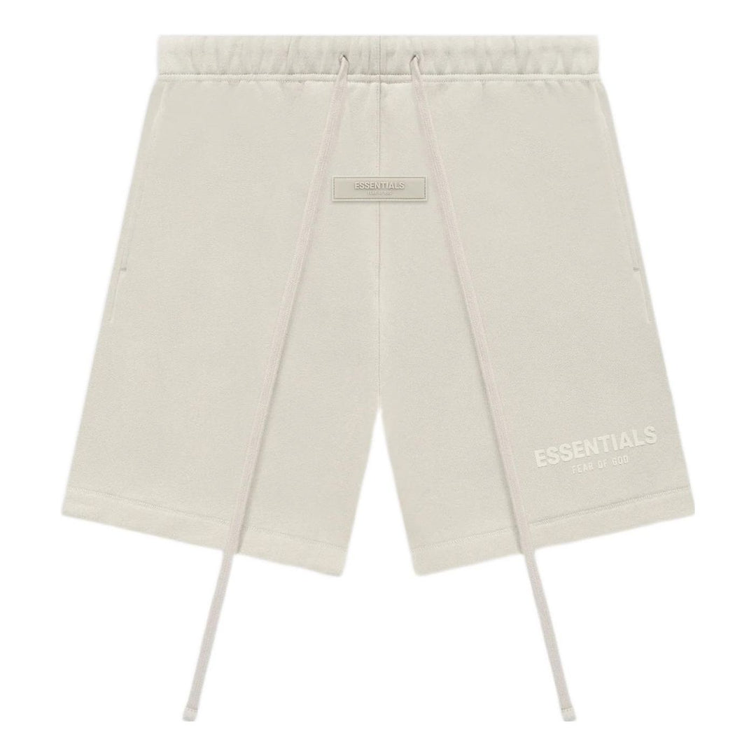 Fear of God Essentials SS22 Shorts Wheat Logo FOG-SS22-136