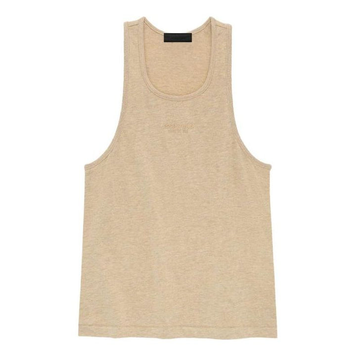 (WMNS) Fear of God Essentials FW23 Tank 'Gold Heather' 125BT235223FW
