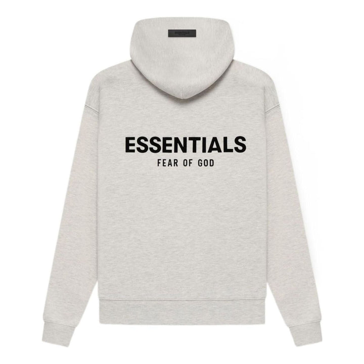 Fear of God Essentials SS22 Hoodie 'Light Oatmeal' FOG-SS22-601 / 192SU224417F / 192BT212112F