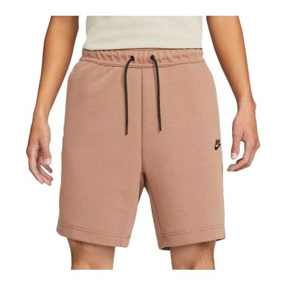 Nike Sportswear Tech Fleece Shorts 'Brown' DV0539-256