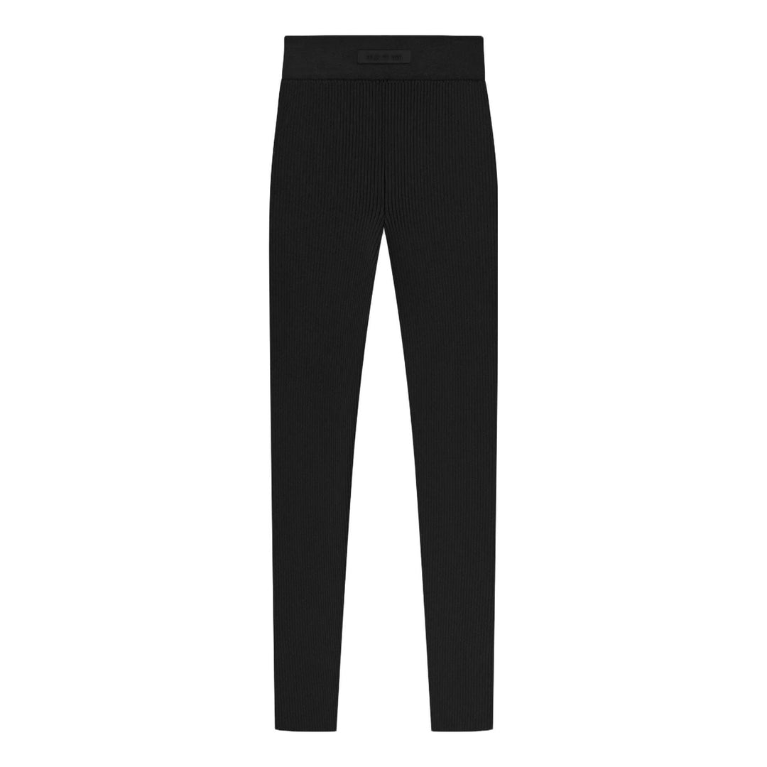 (WMNS) Fear of God Essentials FW23 Leggings 'Jet Black' 192BT235350FW