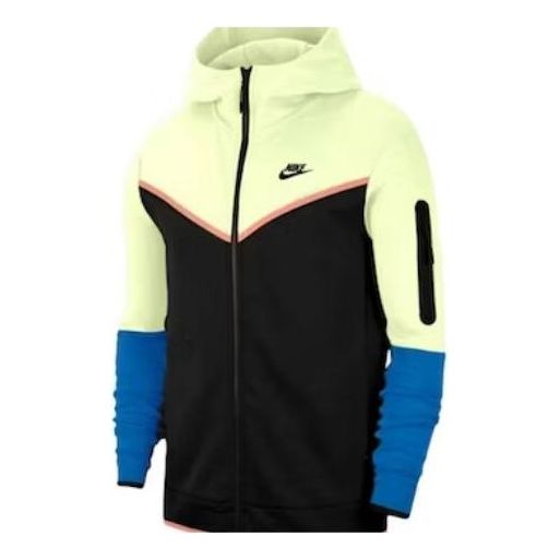 Nike Tech Fleece Full Zip Hoodie 'Lime Ice' CU4489-303
