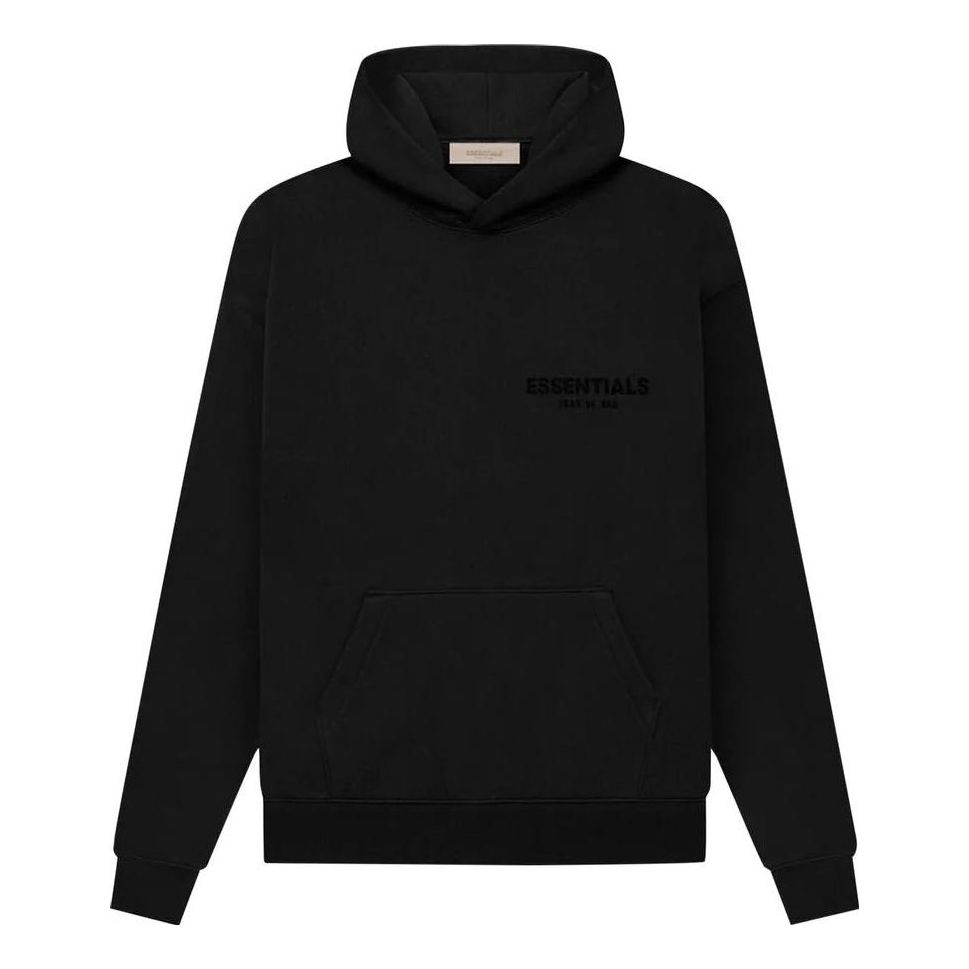 Fear of God Essentials SS22 Pullover Hoodie 'Stretch Limo' 192SU224410F