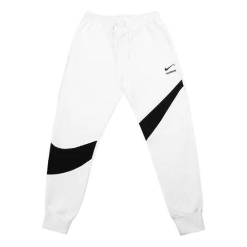 Nike Sportswear Swoosh Tech Fleece Men's Sweatpants 'White' DH1023-100