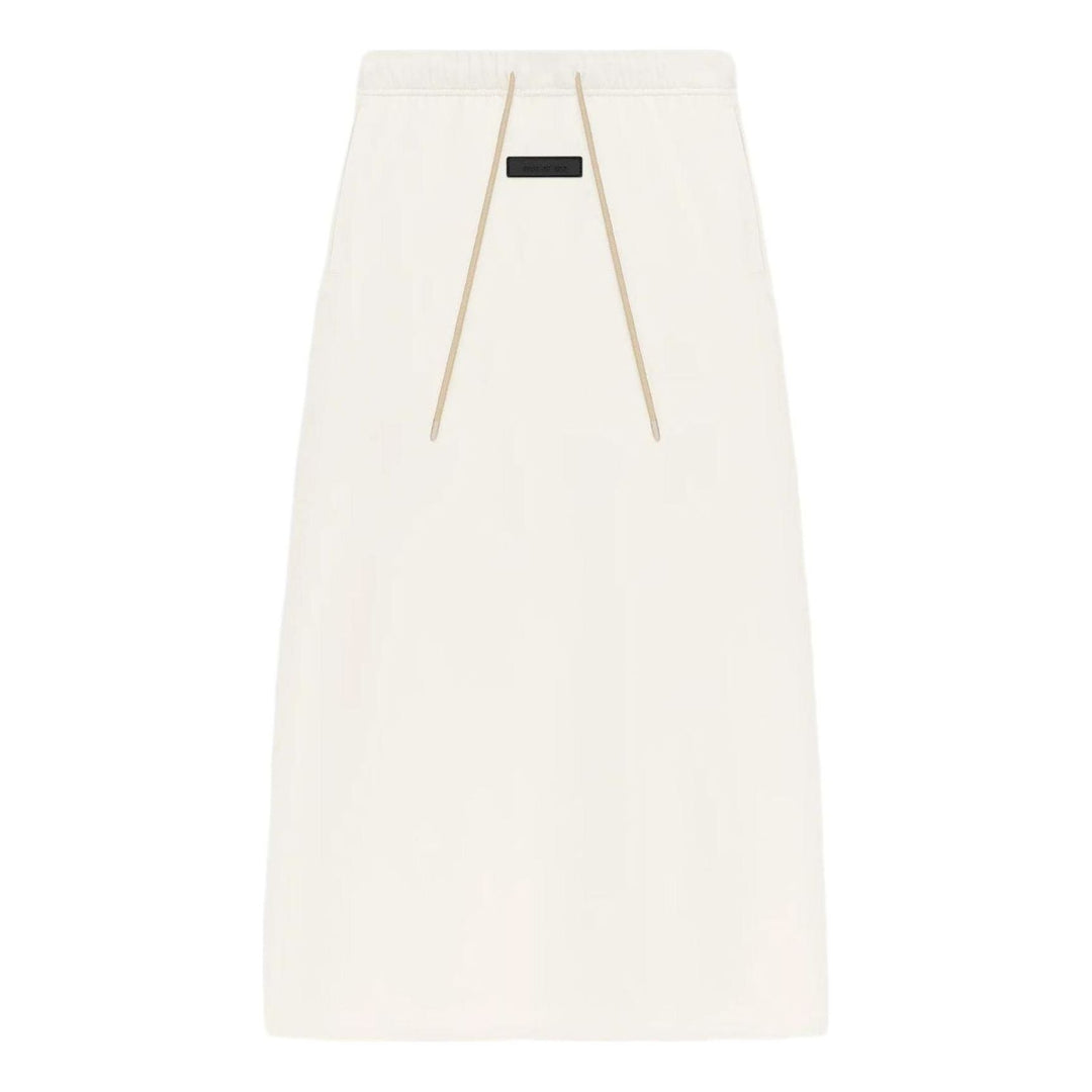 (WMNS) Fear of God Essentials FW23 Jersey Skirt 'Cloud Dancer' 160BT235001FW
