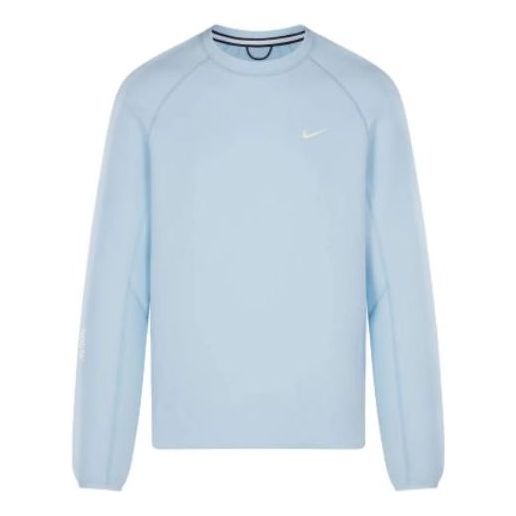 Nike x NOCTA Tech Fleece Crew 'Cobalt Blue Tint' FD8457-428