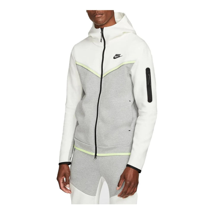 Nike Sportswear Tech Fleece Fullzip Hoodie 'Sail Grey' CU4489-133