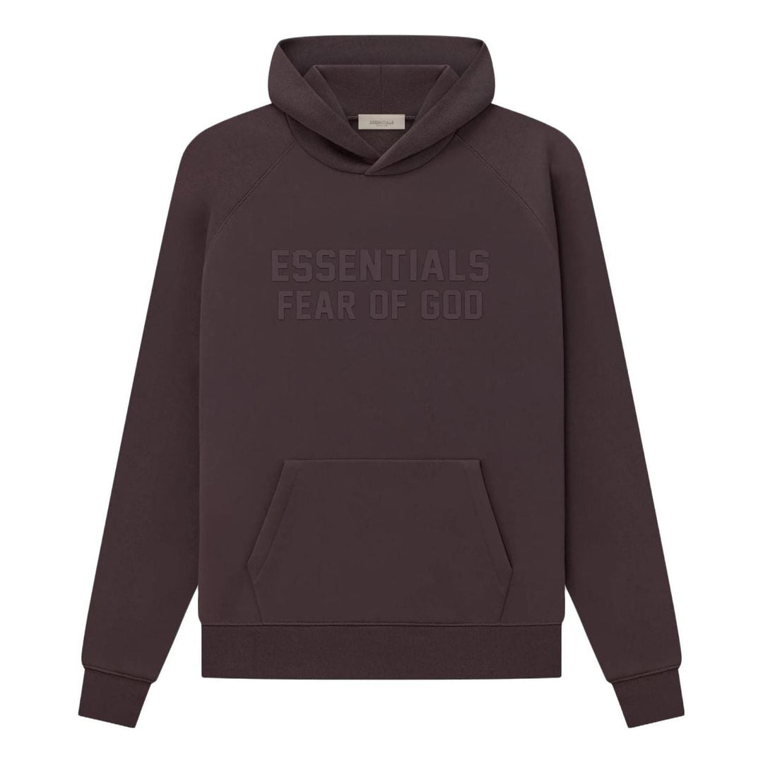 Fear of God Essentials SS23 Hoodie 'Plum' FOG-SS23-005 / 192BT222055F