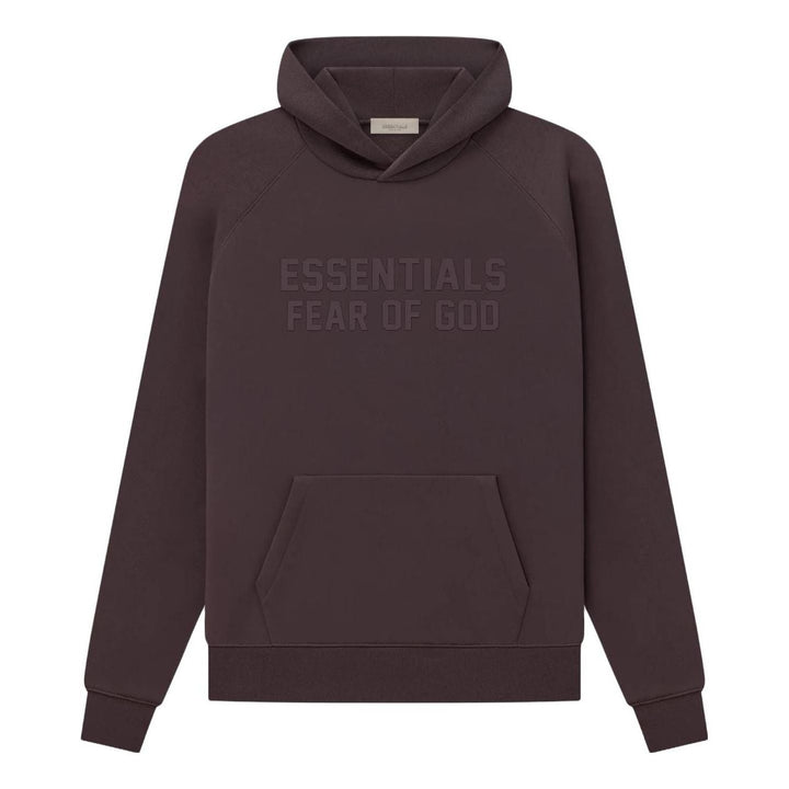 Fear of God Essentials SS23 Hoodie 'Plum' FOG-SS23-005 / 192BT222055F