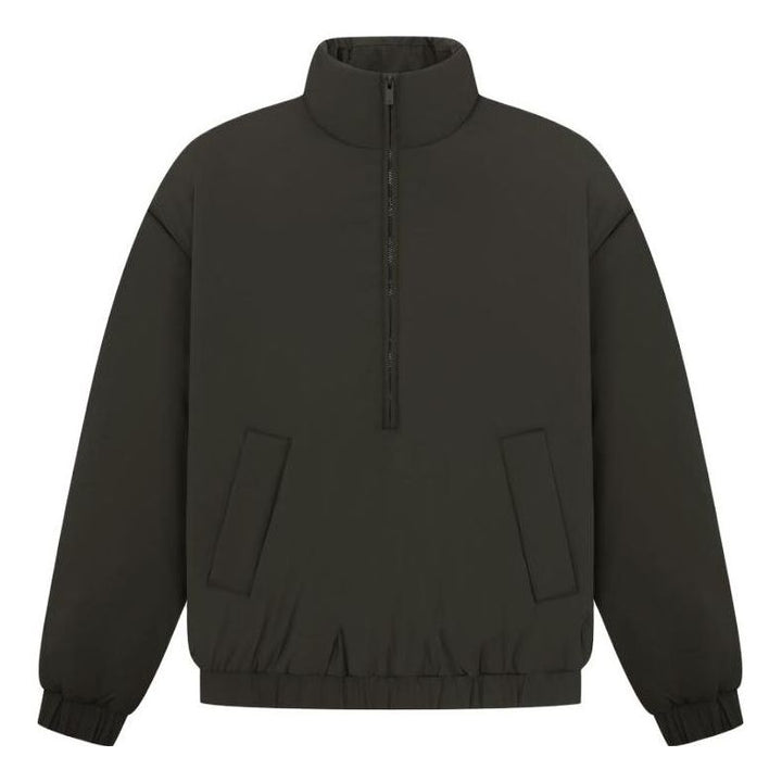 Fear of God Essentials SS23 Nylon Puffer Jacket 'Off-Black' FOG-SS23-030