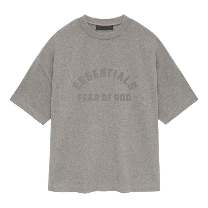 Fear of God Essentials SS24 Heavy T-shirt 'Heather Grey' 125SU242001F