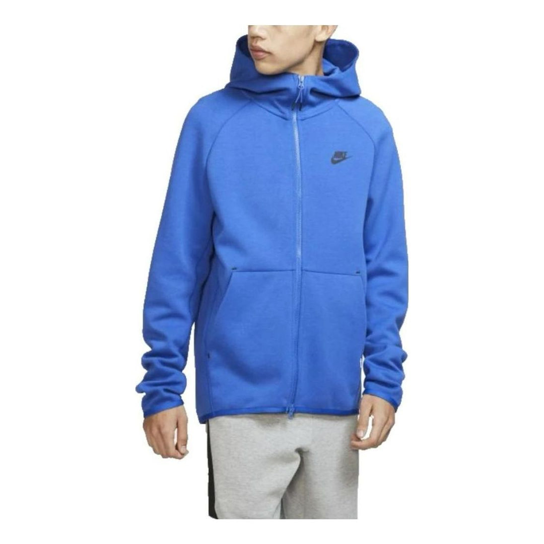 Nike Sportswear Tech Fleece Hooded Zip Jacket 'Blue' 928484-480