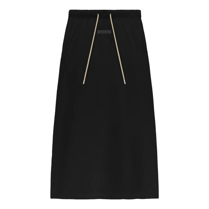 (WMNS) Fear of God Essentials FW23 Jersey Skirt 'Jet Black' 160BT235000FW