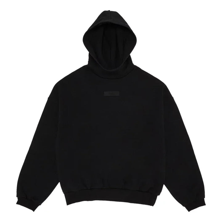Fear of God Essentials SS24 Hoodie 'Jet Black' 192SP242054F