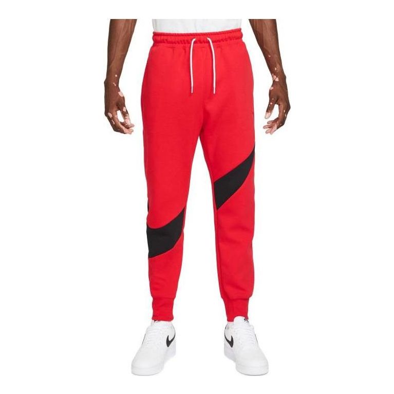 Nike Sportswear Swoosh Tech Fleece Pants 'University Red' DH1023-657