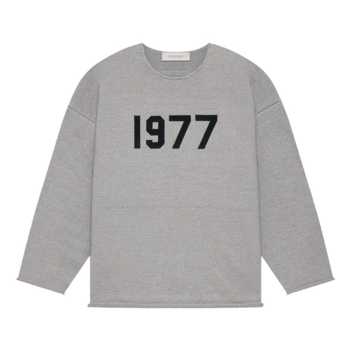 Fear of God Essentials SS22 Raw edge Top 1977 'Dark Oatmeal' FOG-SS22-086