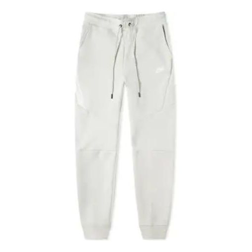 Nike Tech Fleece Men's Jogger Pants 'Light Bone White' 805162-075
