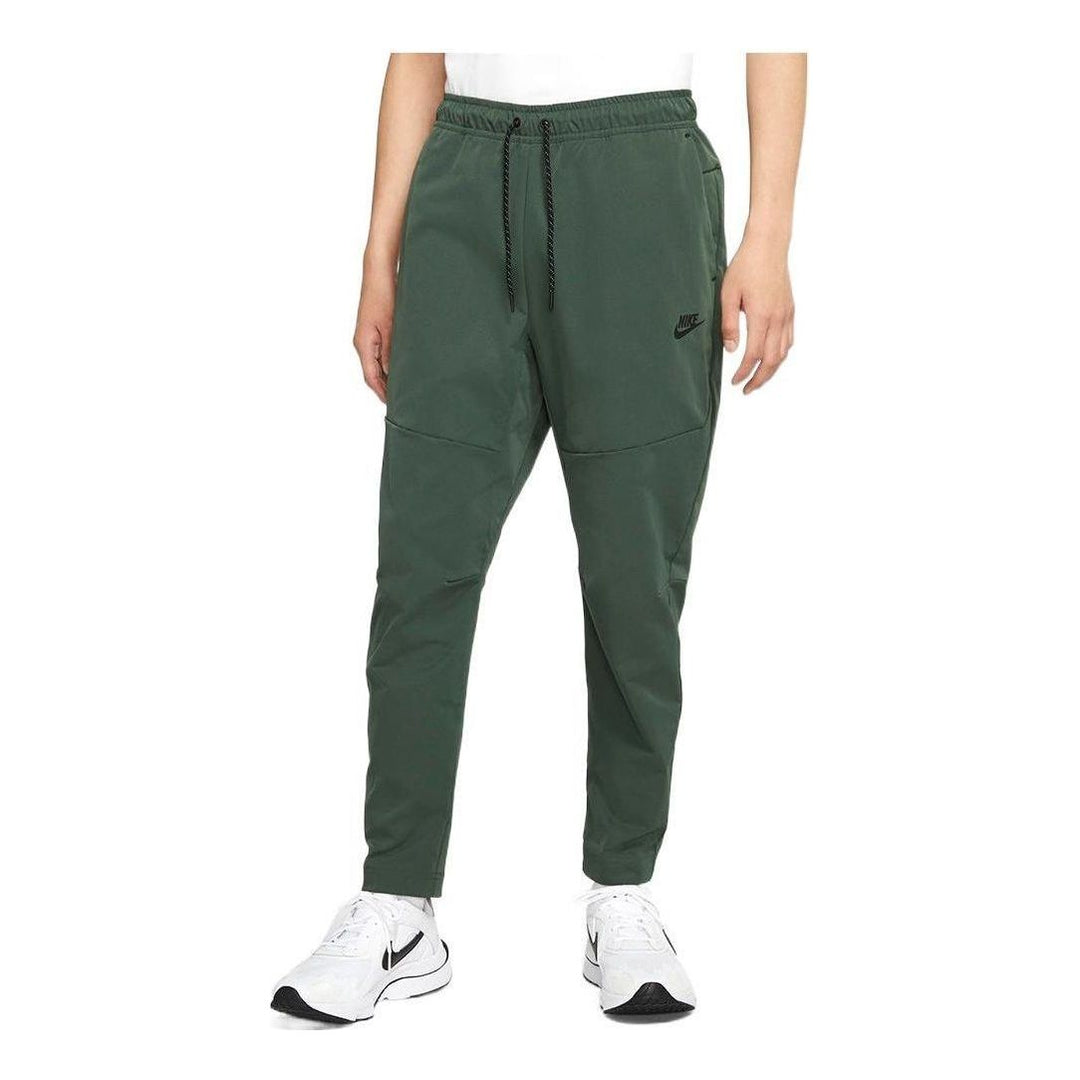 Nike Sportswear Tech Fleece Pants 'Green' CU4484-337