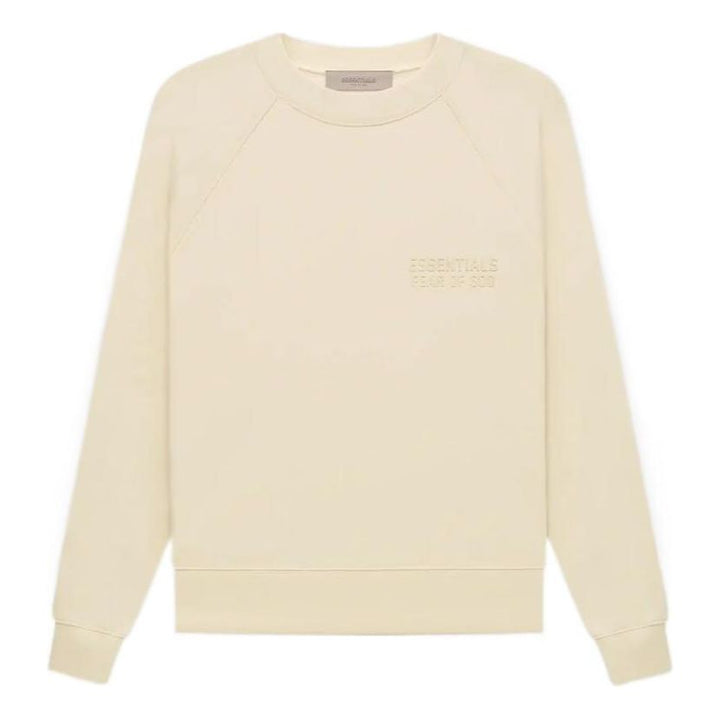 Fear of God Essentials FW22 Crewneck Egg Shell FOG-FW22-099