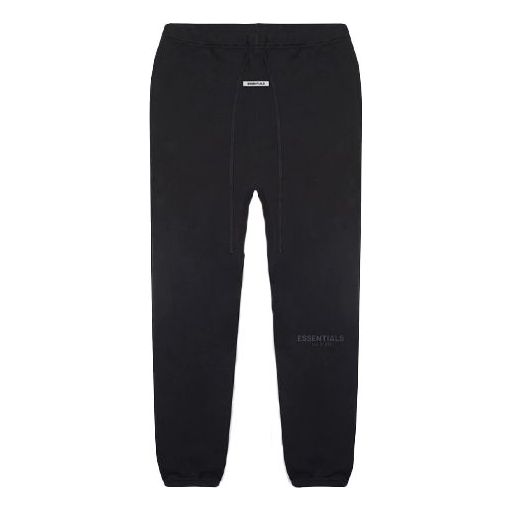 Fear of God Essentials FW20 Sweatpants 'Black' 130250500112001