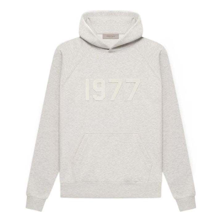Fear of God Essentials SS22 1977 Hoodie 'Light Oatmeal' FOG-SS22-779