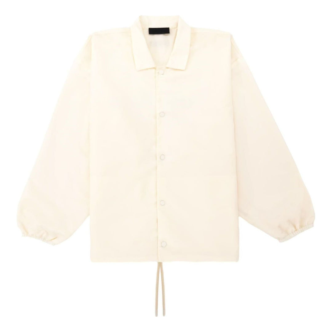 Fear of God Essentials FW23 Coaches Jacket 'Cloud Dancer' 202BT232011F