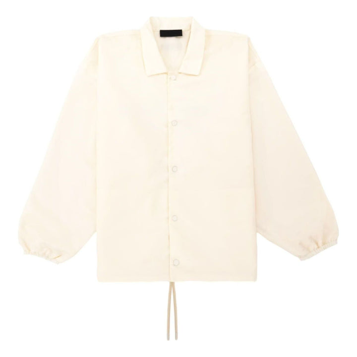 Fear of God Essentials FW23 Coaches Jacket 'Cloud Dancer' 202BT232011F