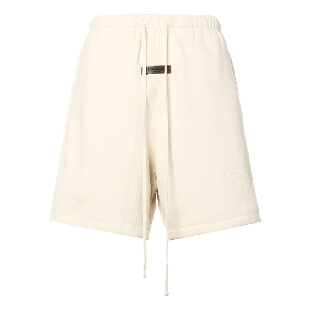 Fear of God Essentials FW22 Essentials Shorts Egg Shell FOG-FW22-678