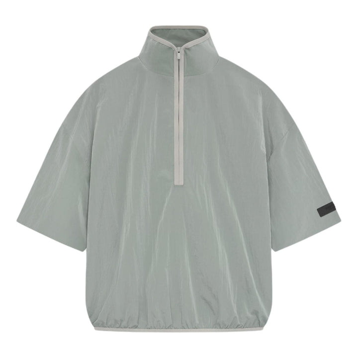Fear of God Essentials SS234 Half Zip Mockneck Shirt 'Seal' 186SP244055F