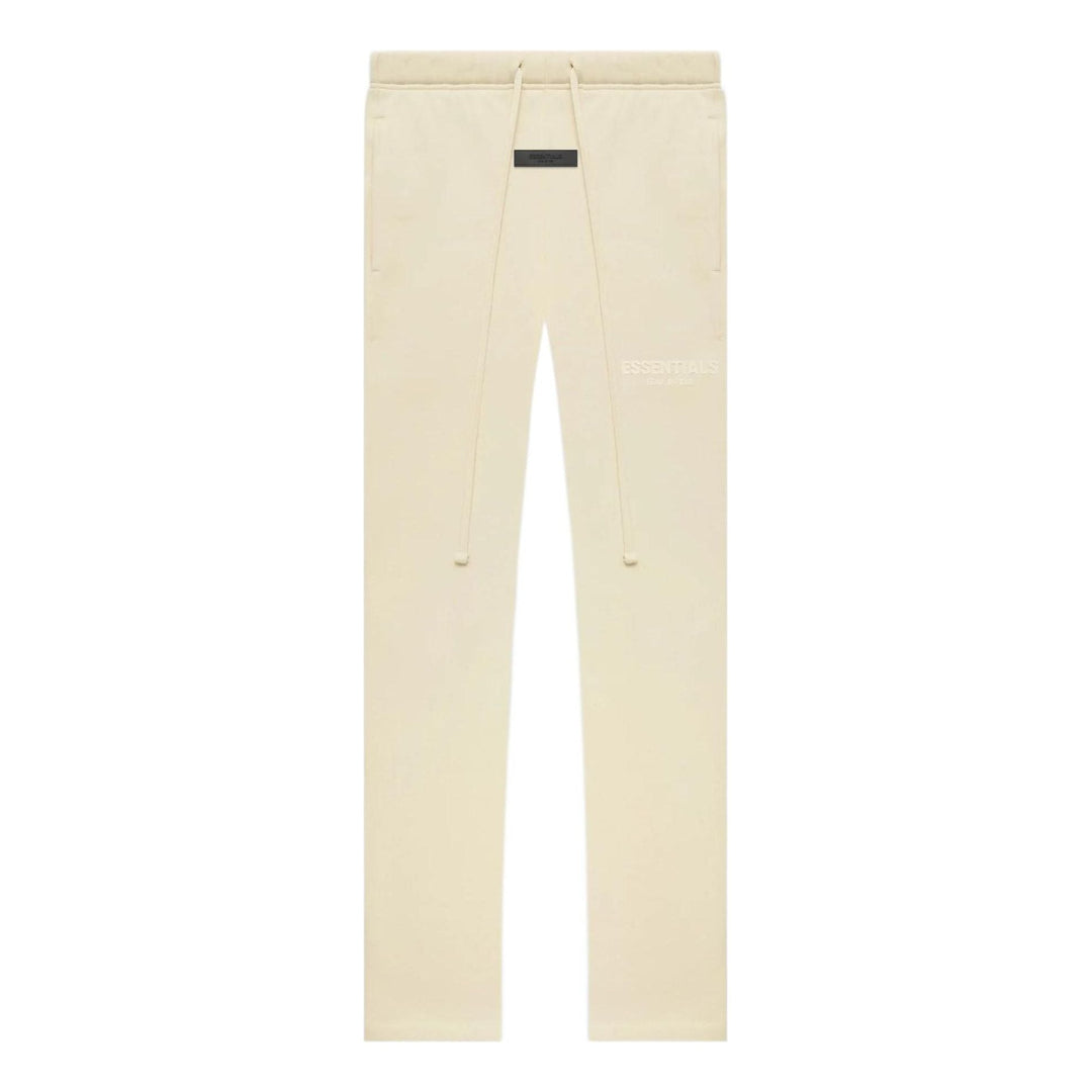 Fear of God Essentials FW22 Relaxed Sweatpant Egg Shell FOG-FW22-260