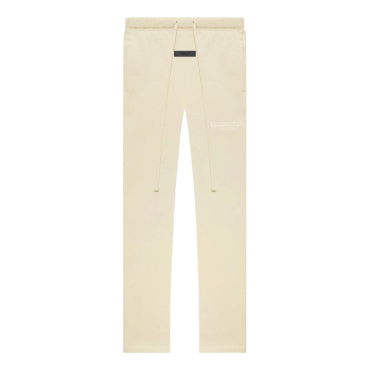 Fear of God Essentials FW22 Relaxed Sweatpant Egg Shell FOG-FW22-260