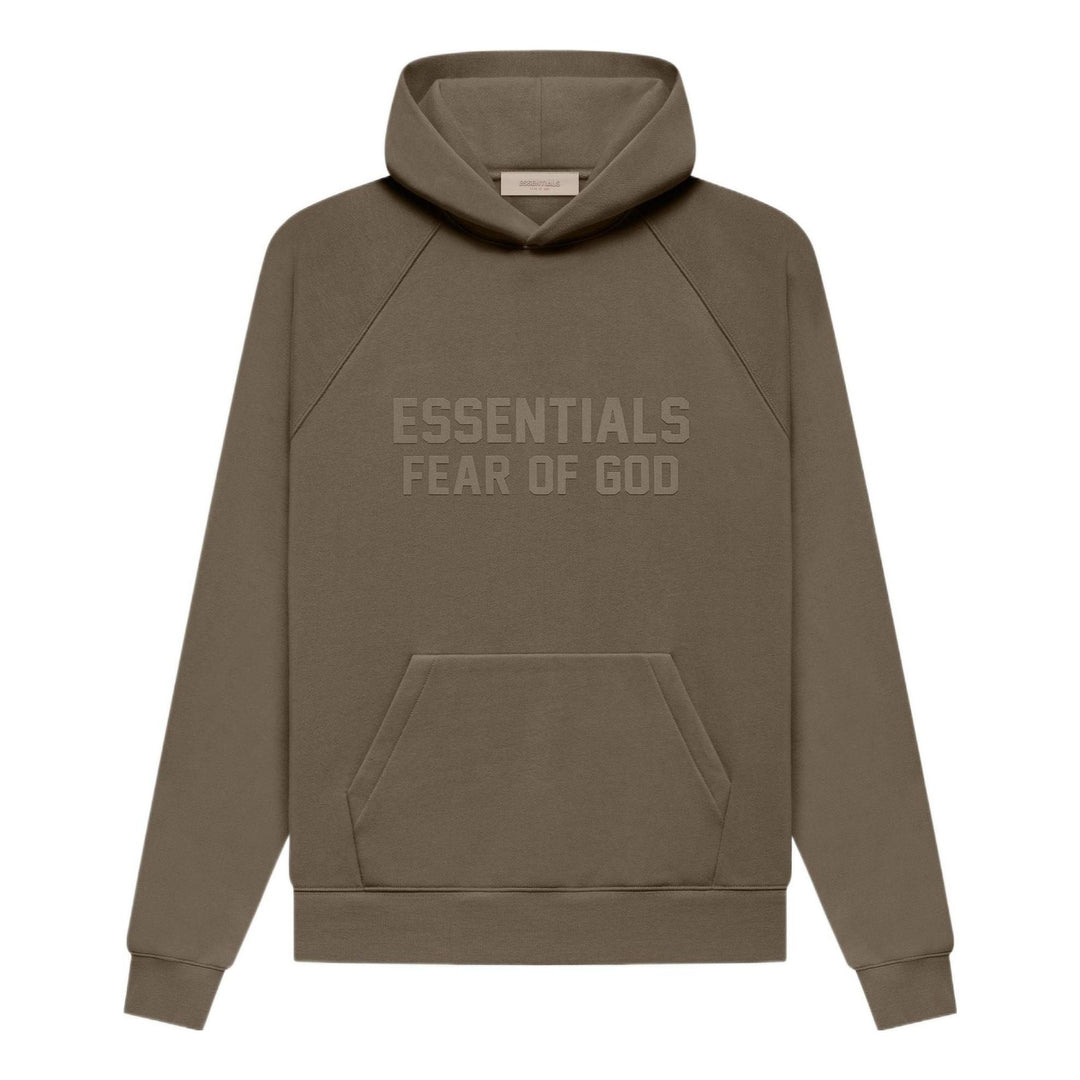 Fear of God Essentials FW22 Hoodie 'Wood' FOG-FW22-174 / 192SU222054F