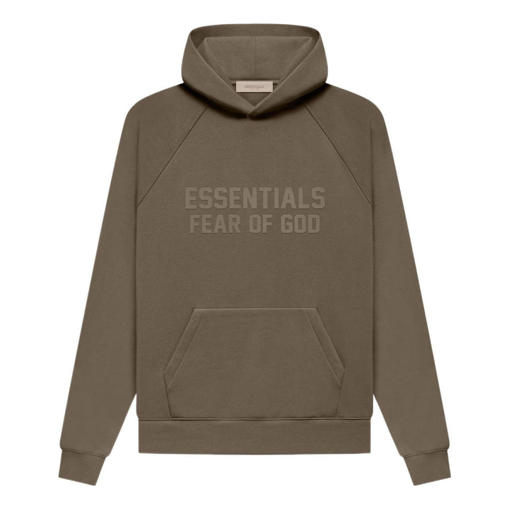 Fear of God Essentials FW22 Hoodie 'Wood' FOG-FW22-174 / 192SU222054F