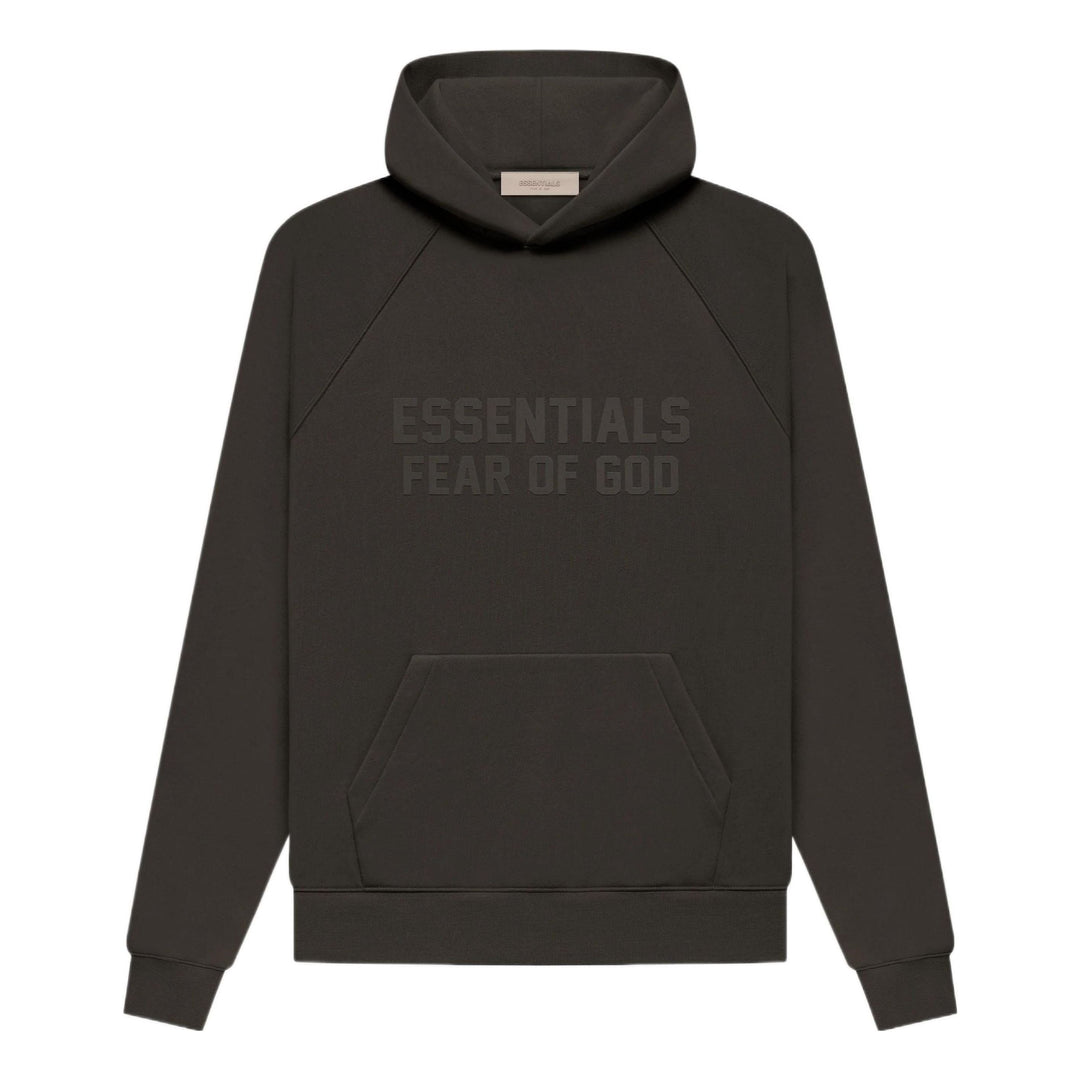 Fear of God Essentials FW22 Hoodie 'Off Black' FOG-FW22-558 / 192SU222055F