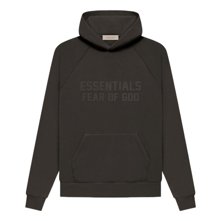 Fear of God Essentials FW22 Hoodie 'Off Black' FOG-FW22-558 / 192SU222055F